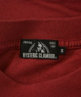 HYSTERIC GLAMOUR（ヒステリックグラマー）Tシャツ・カットソー 赤 サイズ:S メンズ/2200653268118