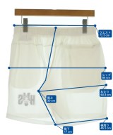 HYSTERIC GLAMOUR（ヒステリックグラマー）ショートパンツ 白 サイズ:M メンズ/2200653268217