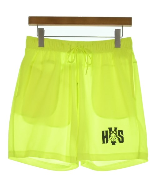 HYSTERIC GLAMOUR(ヒステリックグラマー)ショートパンツ 黄 サイズ:M/2200653268224