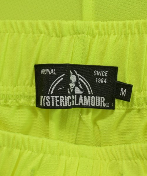 HYSTERIC GLAMOUR（ヒステリックグラマー）ショートパンツ 黄 サイズ:M メンズ/2200653268224
