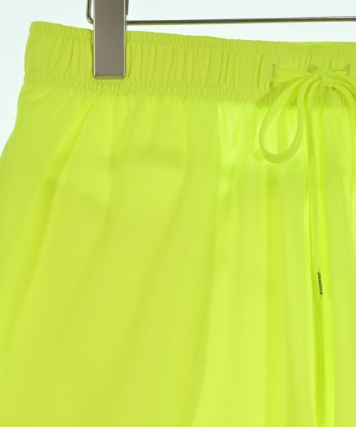 HYSTERIC GLAMOUR（ヒステリックグラマー）ショートパンツ 黄 サイズ:M メンズ/2200653268224