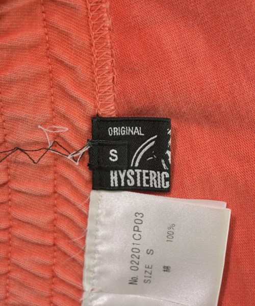 HYSTERIC GLAMOUR（ヒステリックグラマー）ショートパンツ オレンジ サイズ:S メンズ/2200653268286