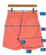 HYSTERIC GLAMOUR（ヒステリックグラマー）ショートパンツ オレンジ サイズ:S メンズ/2200653268286