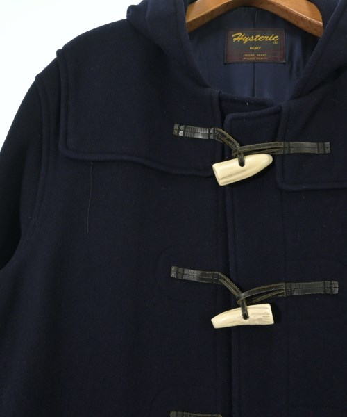 HYSTERIC GLAMOUR（ヒステリックグラマー）ダッフルコート 紺 サイズ:F メンズ/2200656642014