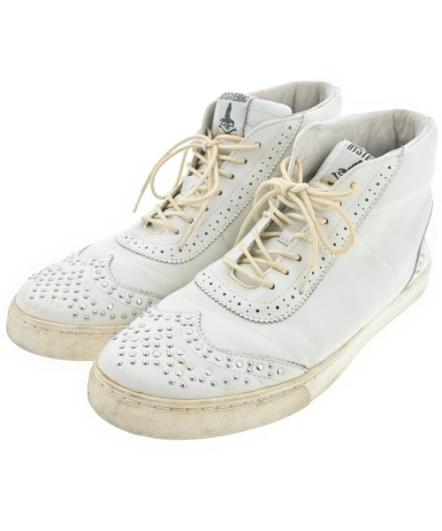 HYSTERIC GLAMOUR(ヒステリックグラマー)スニーカー 白 サイズ:UK10(28cm位)/2200651253079