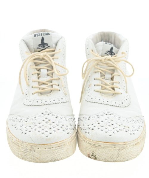 HYSTERIC GLAMOUR（ヒステリックグラマー）スニーカー 白 サイズ:UK10(28cm位) メンズ/2200651253079