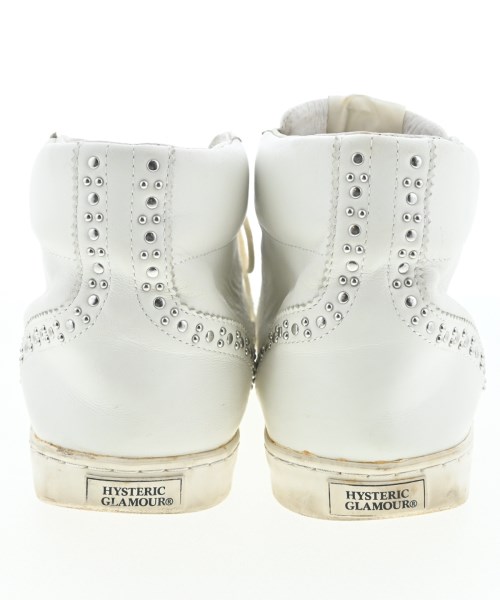 HYSTERIC GLAMOUR（ヒステリックグラマー）スニーカー 白 サイズ:UK10(28cm位) メンズ/2200651253079