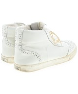 HYSTERIC GLAMOUR（ヒステリックグラマー）スニーカー 白 サイズ:UK10(28cm位) メンズ/2200651253079