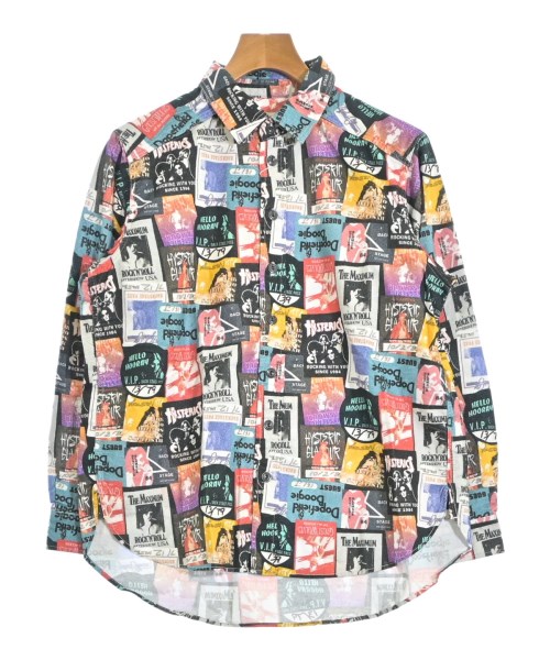 HYSTERIC GLAMOUR(ヒステリックグラマー)カジュアルシャツ 黒 サイズ:M/2200659302106