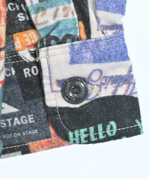 HYSTERIC GLAMOUR（ヒステリックグラマー）カジュアルシャツ 黒 サイズ:M メンズ/2200659302106