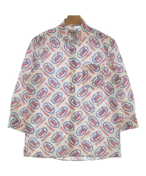 HYSTERIC GLAMOUR(ヒステリックグラマー)カジュアルシャツ 白 サイズ:L/2200659474162