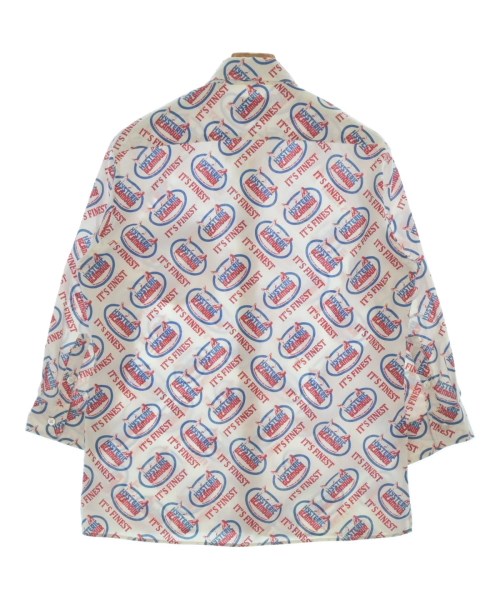 HYSTERIC GLAMOUR（ヒステリックグラマー）カジュアルシャツ 白 サイズ:L メンズ/2200659474162