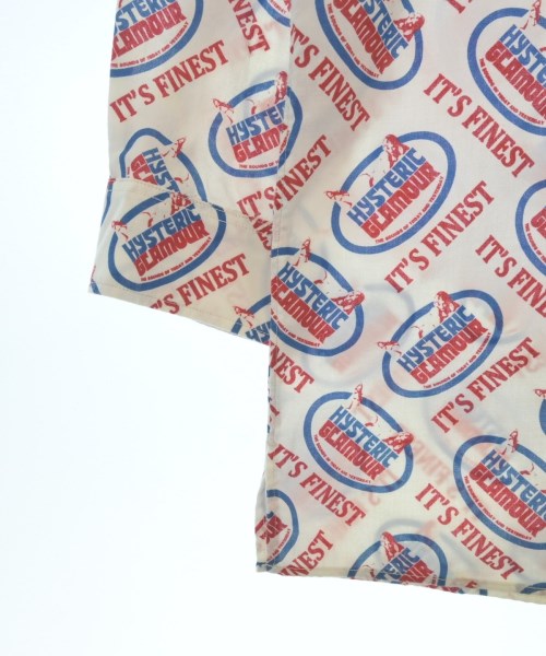 HYSTERIC GLAMOUR（ヒステリックグラマー）カジュアルシャツ 白 サイズ:L メンズ/2200659474162