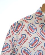 HYSTERIC GLAMOUR（ヒステリックグラマー）カジュアルシャツ 白 サイズ:L メンズ/2200659474162