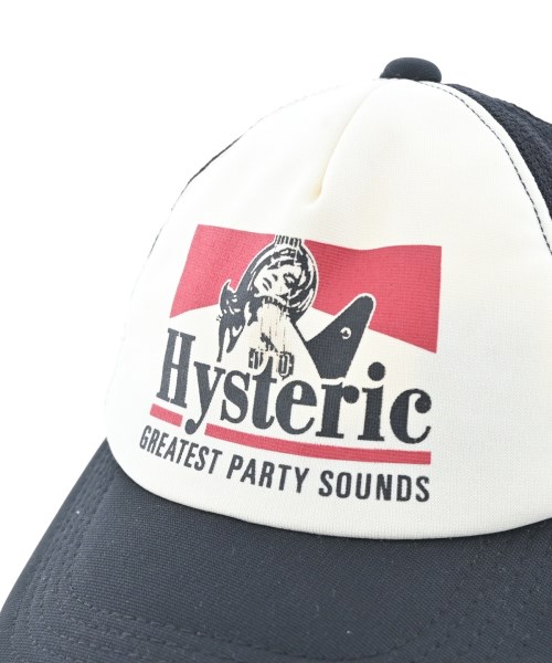 HYSTERIC GLAMOUR（ヒステリックグラマー）キャップ 黒 サイズ:- メンズ/2200659474179