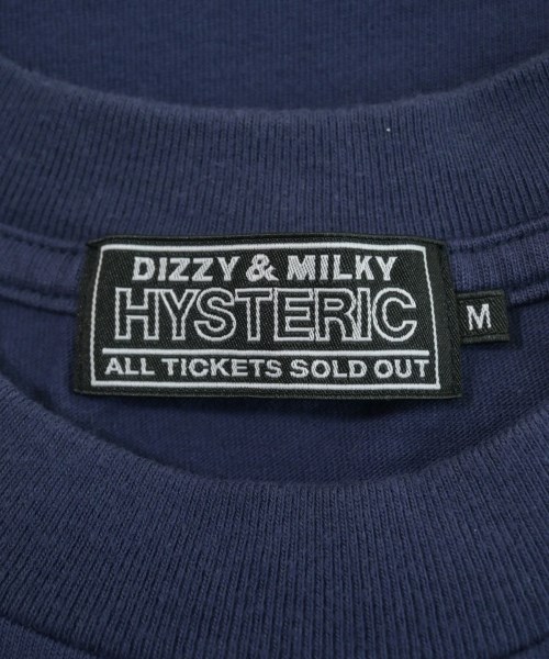 HYSTERIC GLAMOUR（ヒステリックグラマー）Tシャツ・カットソー 紺 サイズ:M メンズ/2200659762023