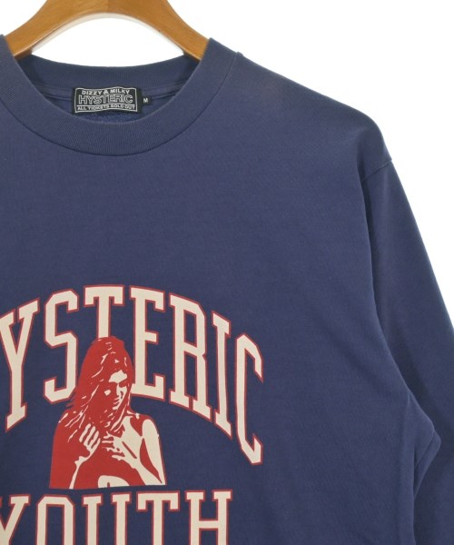 HYSTERIC GLAMOUR（ヒステリックグラマー）Tシャツ・カットソー 紺 サイズ:M メンズ/2200659762023