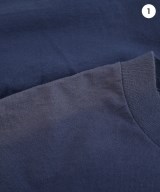 HYSTERIC GLAMOUR（ヒステリックグラマー）Tシャツ・カットソー 紺 サイズ:M メンズ/2200659762023