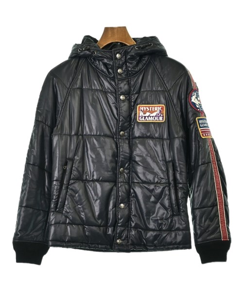 HYSTERIC GLAMOUR(ヒステリックグラマー)ダウンジャケット/ダウンベスト 紺 サイズ:S/2200660837017