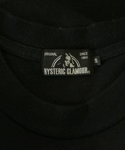 HYSTERIC GLAMOUR（ヒステリックグラマー）Tシャツ・カットソー 黒 サイズ:S メンズ/2200660837024