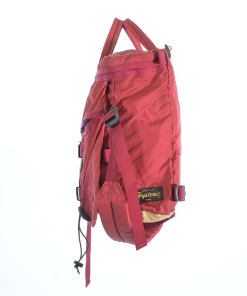HYSTERIC GLAMOUR（ヒステリックグラマー）バックパック・リュック 赤 サイズ:- メンズ/2200660898032