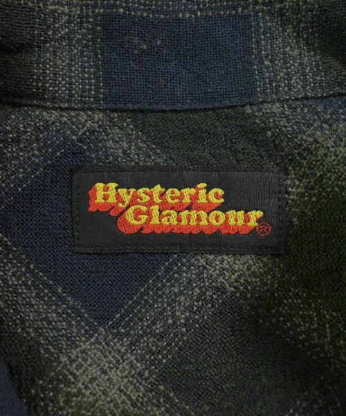 HYSTERIC GLAMOUR（ヒステリックグラマー）カジュアルシャツ カーキ サイズ:F メンズ/2200660898056