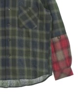 HYSTERIC GLAMOUR（ヒステリックグラマー）カジュアルシャツ カーキ サイズ:F メンズ/2200660898056