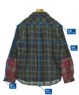 HYSTERIC GLAMOUR（ヒステリックグラマー）カジュアルシャツ カーキ サイズ:F メンズ/2200660898056