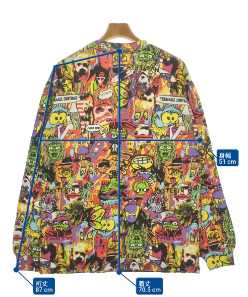 HYSTERIC GLAMOUR（ヒステリックグラマー）Tシャツ・カットソー 赤 サイズ:M メンズ/2200657395087