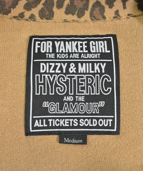 HYSTERIC GLAMOUR（ヒステリックグラマー）カーディガン 茶 サイズ:M メンズ/2200662180142