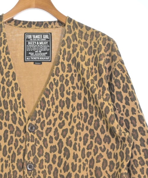 HYSTERIC GLAMOUR（ヒステリックグラマー）カーディガン 茶 サイズ:M メンズ/2200662180142