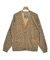 HYSTERIC GLAMOUR（ヒステリックグラマー）カーディガン 茶 サイズ:M メンズ/2200662180142