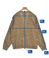 HYSTERIC GLAMOUR（ヒステリックグラマー）カーディガン 茶 サイズ:M メンズ/2200662180142