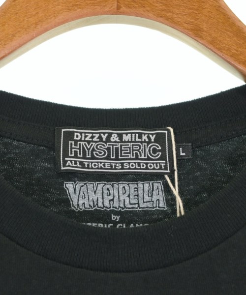 HYSTERIC GLAMOUR（ヒステリックグラマー）Tシャツ・カットソー 黒 サイズ:L メンズ/2200704701533
