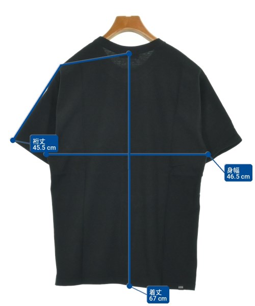 HYSTERIC GLAMOUR（ヒステリックグラマー）Tシャツ・カットソー 黒 サイズ:L メンズ/2200704701533