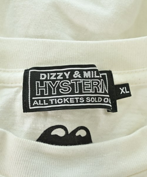 HYSTERIC GLAMOUR（ヒステリックグラマー）Tシャツ・カットソー 白 サイズ:XL メンズ/2200712624046