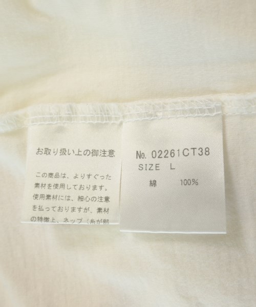 HYSTERIC GLAMOUR（ヒステリックグラマー）Tシャツ・カットソー 白 サイズ:L メンズ/2200712911016