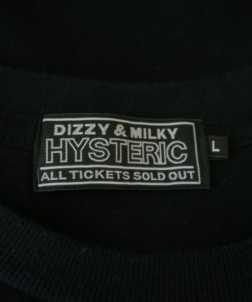 HYSTERIC GLAMOUR（ヒステリックグラマー）タンクトップ 黒 サイズ:L メンズ/2200712911023