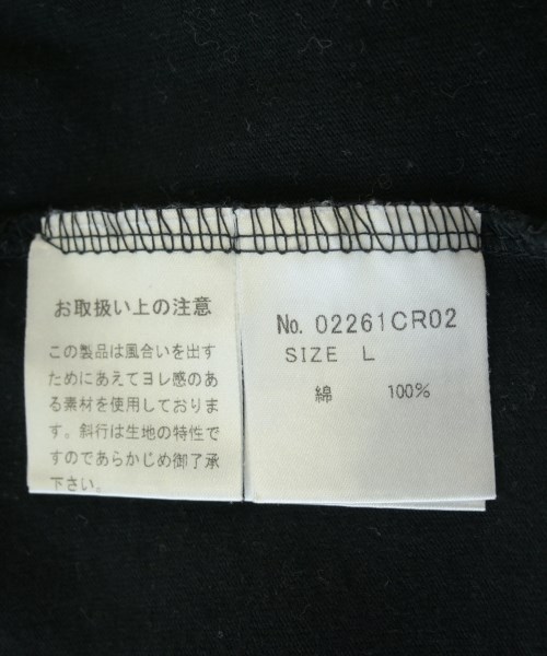 HYSTERIC GLAMOUR（ヒステリックグラマー）タンクトップ 黒 サイズ:L メンズ/2200712911023