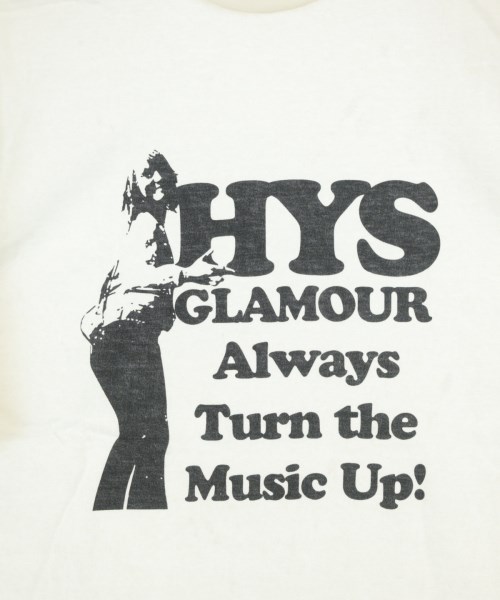 HYSTERIC GLAMOUR（ヒステリックグラマー）Tシャツ・カットソー 白 サイズ:L メンズ/2200712911030
