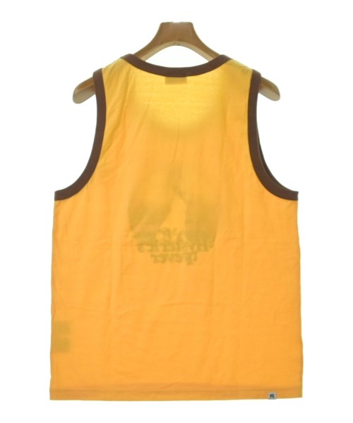 HYSTERIC GLAMOUR（ヒステリックグラマー）タンクトップ 黄 サイズ:F メンズ/2200713822038