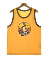 HYSTERIC GLAMOUR（ヒステリックグラマー）タンクトップ 黄 サイズ:F メンズ/2200713822038