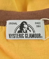 HYSTERIC GLAMOUR（ヒステリックグラマー）タンクトップ 黄 サイズ:F メンズ/2200713822038