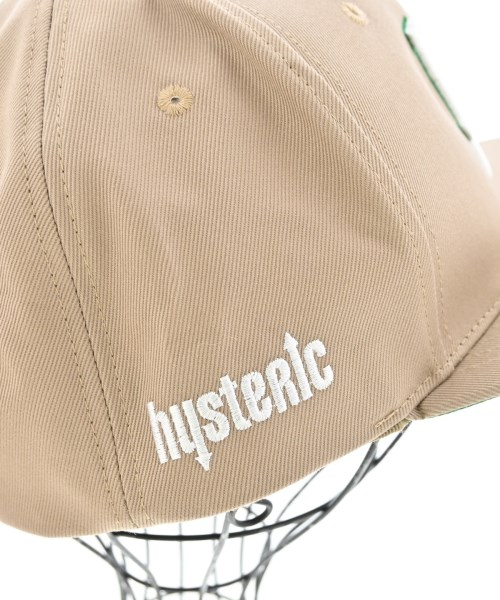 HYSTERIC GLAMOUR（ヒステリックグラマー）キャップ ベージュ サイズ:F メンズ/2200716189053