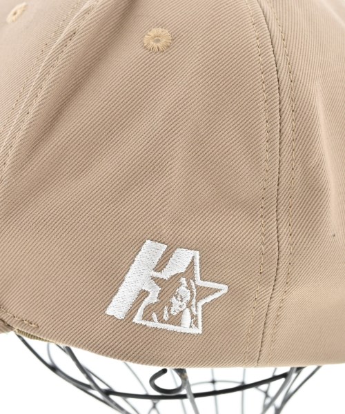 HYSTERIC GLAMOUR（ヒステリックグラマー）キャップ ベージュ サイズ:F メンズ/2200716189053