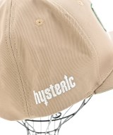 HYSTERIC GLAMOUR（ヒステリックグラマー）キャップ ベージュ サイズ:F メンズ/2200716189053