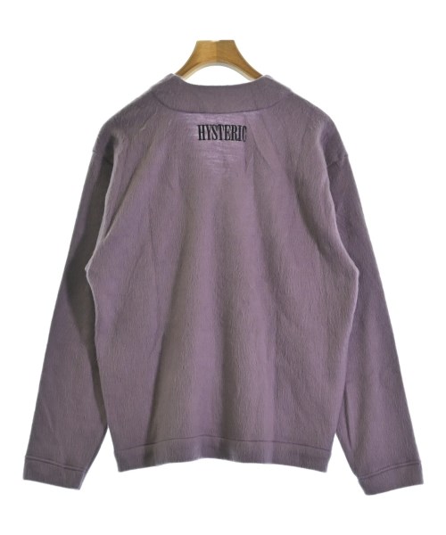 HYSTERIC GLAMOUR（ヒステリックグラマー）カーディガン 紫 サイズ:M メンズ/2200716109075