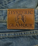 HYSTERIC GLAMOUR（ヒステリックグラマー）デニムパンツ 紺 サイズ:28(S位) メンズ/2200716461012