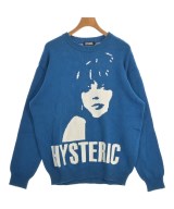 HYSTERIC GLAMOUR（ヒステリックグラマー）ニット・セーター 青 サイズ:L メンズ/2200716784067