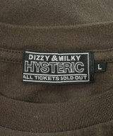 HYSTERIC GLAMOUR（ヒステリックグラマー）Tシャツ・カットソー 茶 サイズ:L メンズ/2200717198016